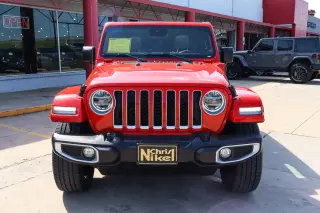 2021 Jeep Wrangler 4xe Unlimited Sahara 4x4