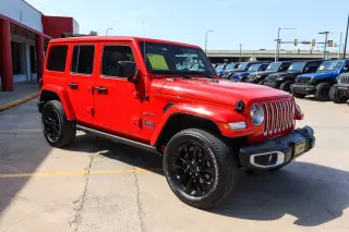 2021 Jeep Wrangler 4xe Unlimited Sahara 4x4