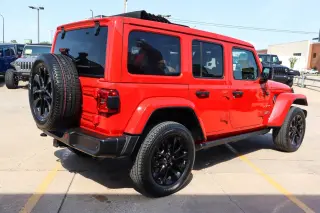 2021 Jeep Wrangler 4xe Unlimited Sahara 4x4