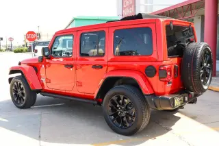 2021 Jeep Wrangler 4xe Unlimited Sahara 4x4