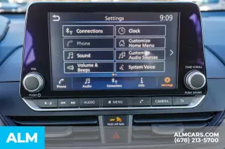 Nissan Altima 2025 2.5 SV 4dr Sedan