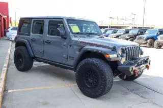 2018 Jeep Wrangler Unlimited Rubicon 4x4
