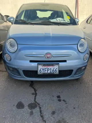 2013 FIAT 500 Sport