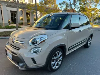 2014 FIAT 500L Trekking