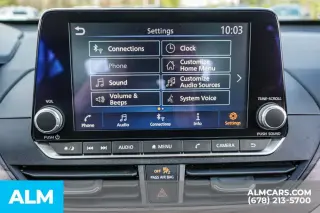 Nissan Altima 2024 2.5 SV 4dr Sedan
