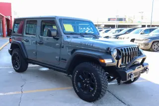 2022 Jeep Wrangler Unlimited Willys 4x4