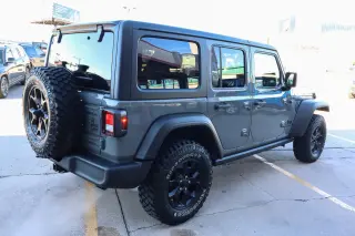 2022 Jeep Wrangler Unlimited Willys 4x4