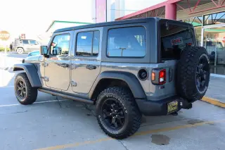2022 Jeep Wrangler Unlimited Willys 4x4