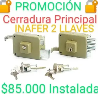 LLAVES Y SERVICIOS CERRAJERIA
