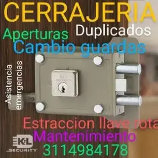 LLAVES Y SERVICIOS CERRAJERIA