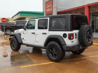 2022 Jeep Wrangler Unlimited Willys 4x4