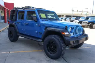 2021 Jeep Wrangler Unlimited Sport S 4x4