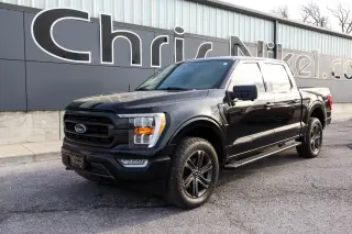 2021 Ford F-150 XLT 4WD SuperCrew 5.5' Box