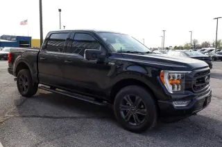 2021 Ford F-150 XLT 4WD SuperCrew 5.5' Box
