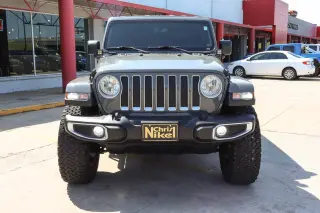 2018 Jeep Wrangler Unlimited Sahara 4x4
