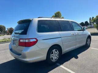 2007 Honda Odyssey EX-L w/DVD