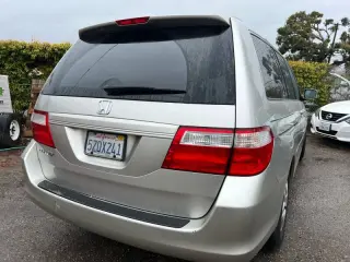 2007 Honda Odyssey EX-L w/DVD