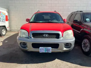 2003 Hyundai Santa Fe