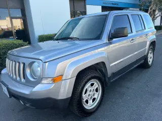2017 Jeep Patriot Sport
