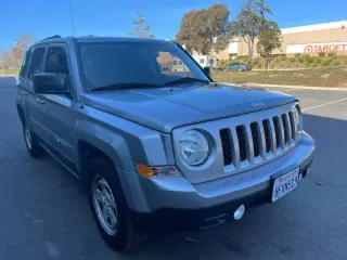 2017 Jeep Patriot Sport