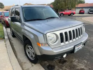2017 Jeep Patriot Sport