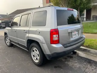 2017 Jeep Patriot Sport