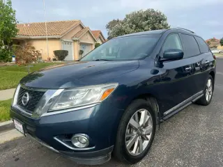 2013 Nissan Pathfinder Platinum