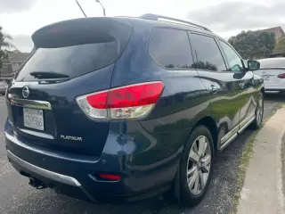 2013 Nissan Pathfinder Platinum