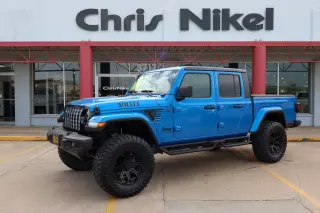 2022 Jeep Gladiator Willys 4x4