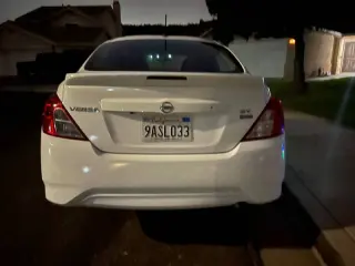 2018 Nissan Versa SV