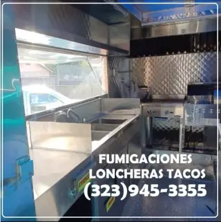 FUMIGACIONES LONCHERAS🌮TACOS.