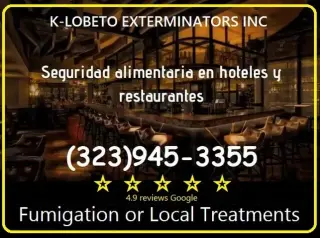 FUMIGACIONES LONCHERAS🌮TACOS.