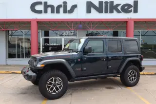 2025 Jeep Wrangler Rubicon 4 Door 4x4