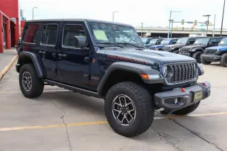 2025 Jeep Wrangler Rubicon 4 Door 4x4