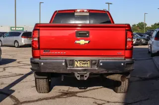 2019 Chevrolet Silverado 2500HD 4WD Crew Cab 153.7 LTZ