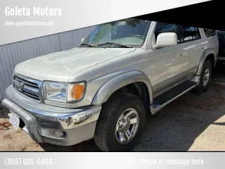 1999 Toyota 4Runner SR5