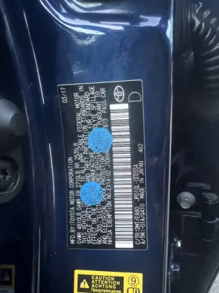 2017 Toyota Mirai