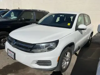 2013 Volkswagen Tiguan S 4Motion