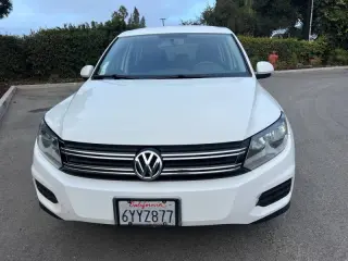 2013 Volkswagen Tiguan S 4Motion