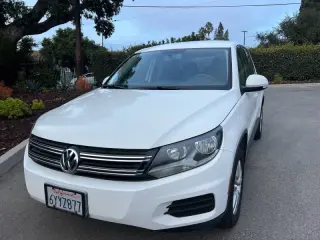 2013 Volkswagen Tiguan S 4Motion