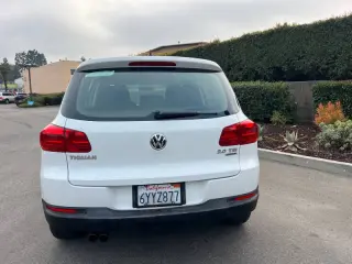 2013 Volkswagen Tiguan S 4Motion