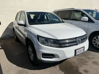 2013 Volkswagen Tiguan S 4Motion