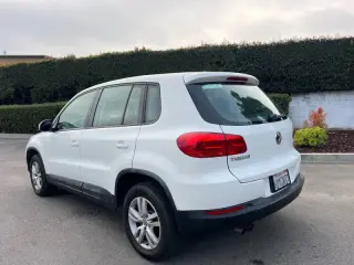 2013 Volkswagen Tiguan S 4Motion