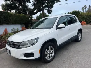 2013 Volkswagen Tiguan S 4Motion