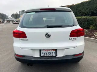2013 Volkswagen Tiguan S 4Motion