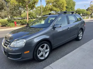 2009 Volkswagen Jetta SportWagen SE PZEV