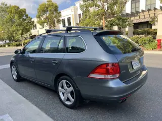 2009 Volkswagen Jetta SportWagen SE PZEV