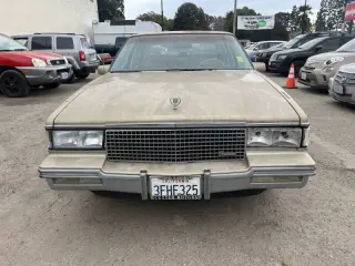 1987 Cadillac DeVille
