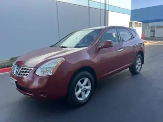 2010 Nissan Rogue S