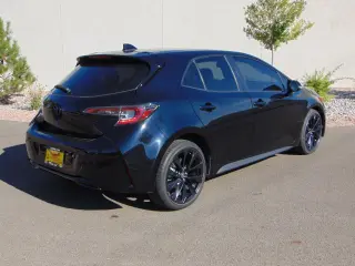 2021 Toyota Corolla Hatchback Nightshade